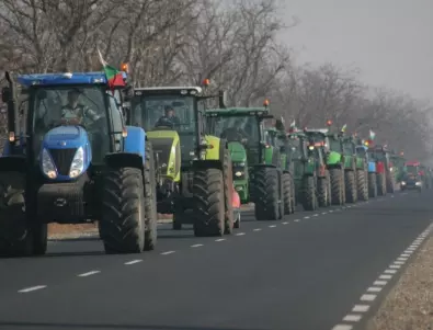 Зърнопроизводители от цялата страна излизат на протест срещу безконтролния внос на зърно от Украйна