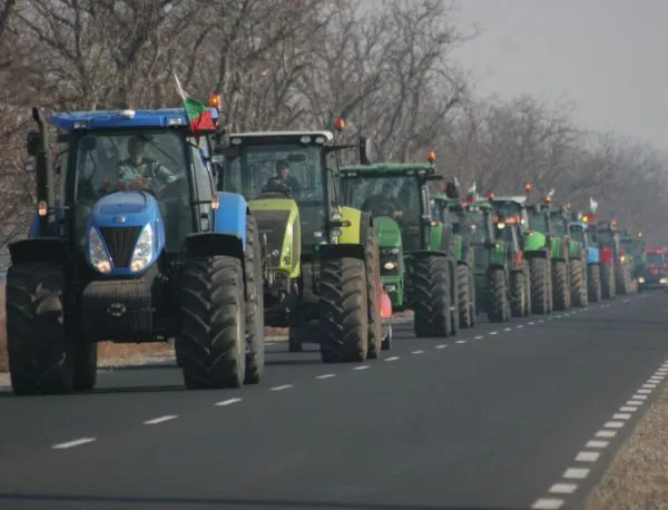Зърнопроизводителите на протест - заради отчета на горивото им