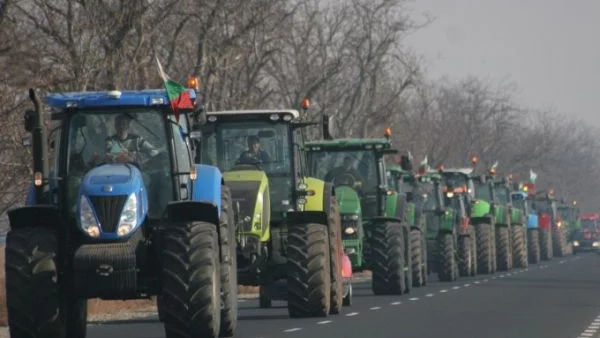 Зърнопроизводителите на протест - заради отчета на горивото им