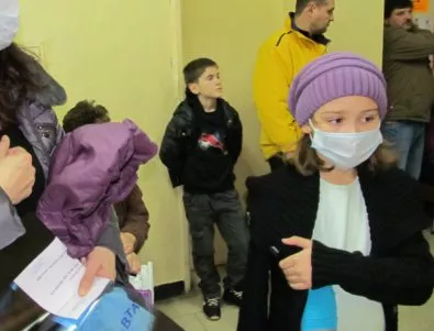 Удължават с още три дни грипната ваканция на учениците в русенско