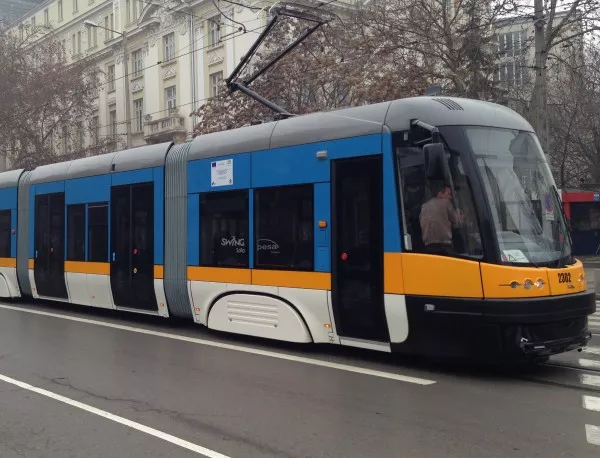 Промяна на движението на трамваите в Надежда заради ремонт