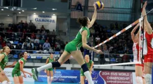 Женският волейболен тим с втора загуба на Световното