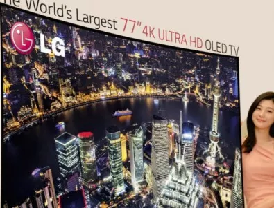 LG представя серия водещи OLED телевизори на CES 2014