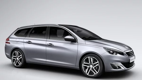 Peugeot 308 SW предлага 610 литра багажник