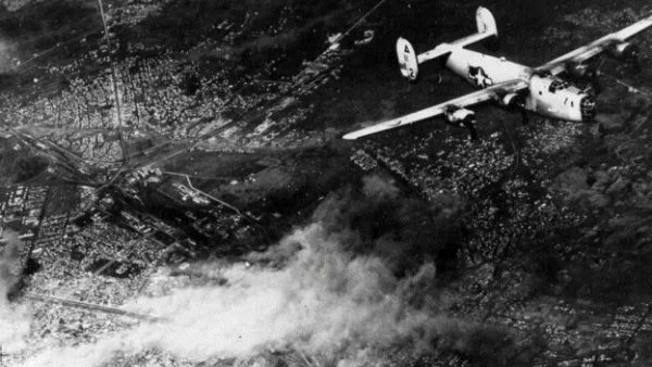 Шеста бомбардировка на София през Втората световна война