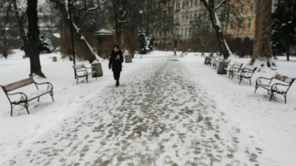Зимата дойде