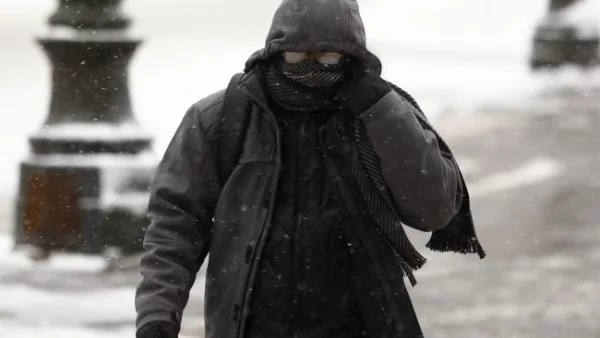 На Нова година София осъмна при -15 градуса