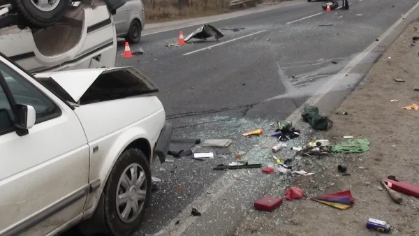 Син на полицайка и жандармерист са загиналите в адската катастрофа тази сутрин