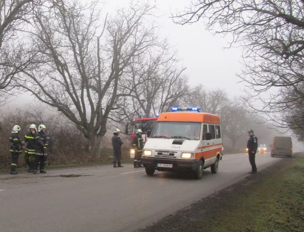 Двама загинаха при тежка катастрофа във Врачанско