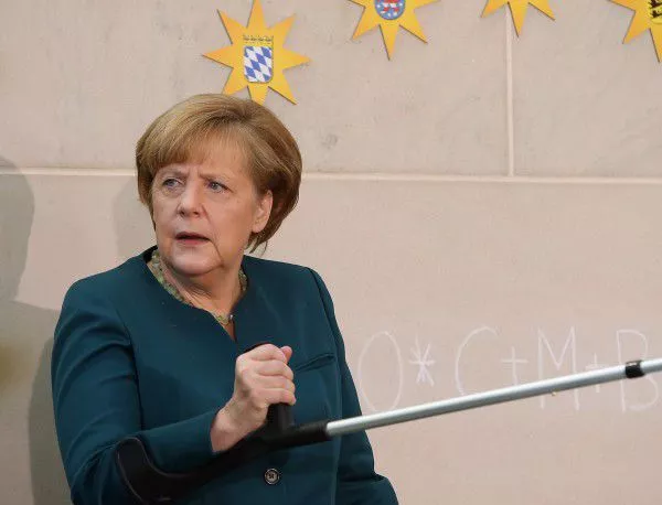 Меркел иска строги мерки заради новогодишния ужас в Кьолн