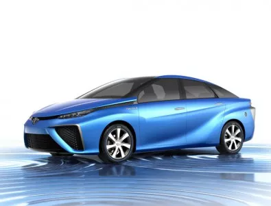 Toyоta пуска автомобили на водород през 2015 г.