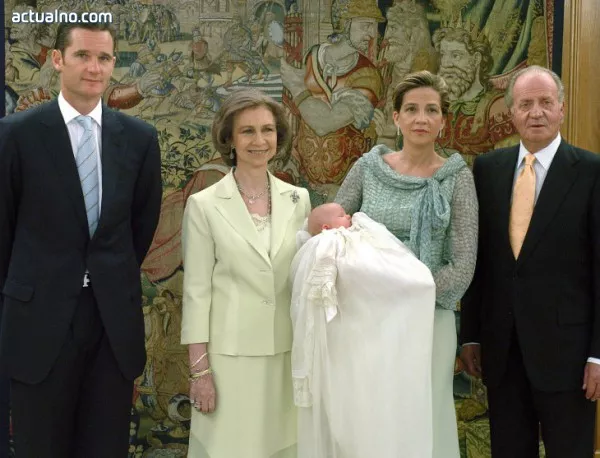 Обвиниха дъщерята на испанския крал в пране на пари и данъчна измама