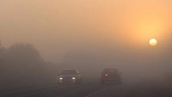 Жълт код в 17 области заради гъсти мъгли