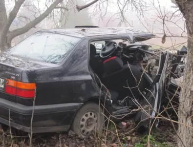Шофьор загина при пътен инцидент край Варна