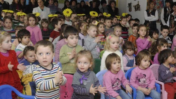 Обявяват свободните места в градините в София 