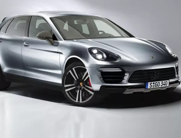 Новият Porsche Cayenne ще дойде през 2017 г.
