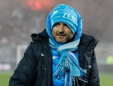 Зенит уволни Спалети, новият дебютира срещу Георги Миланов