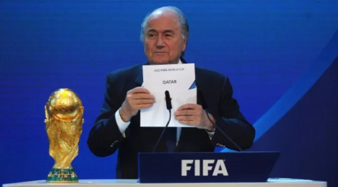 ФИФА отнема домакинството на Катар за Мондиал 2022