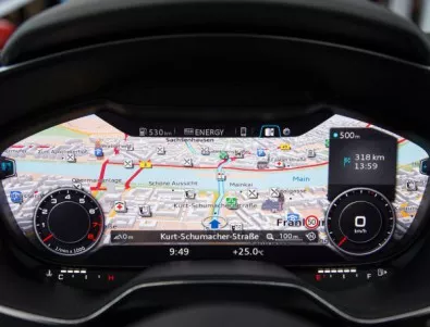 Виртуален кокпит за Audi TT 2015