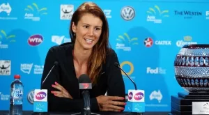 Цвети в група с Цибулкова, Петкович и Суарес Наваро