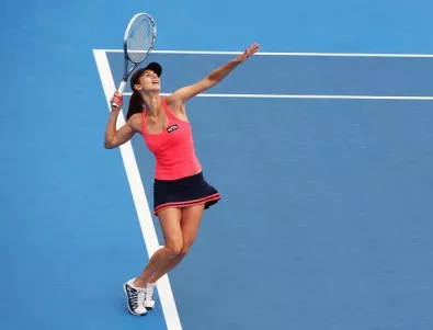 Цвети Пиронкова продължава да радва с победа над номер 14 в света