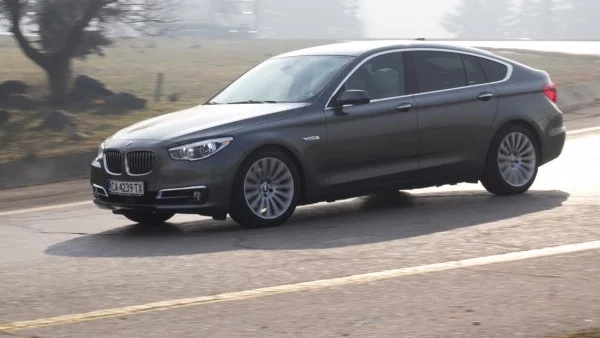 BMW 530d GT xDrive: Бегач на дълги разстояния (тест-драйв)