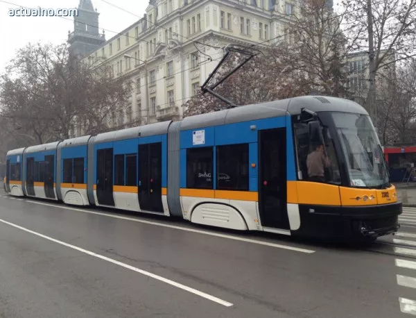 Пускат нови трамваи в София