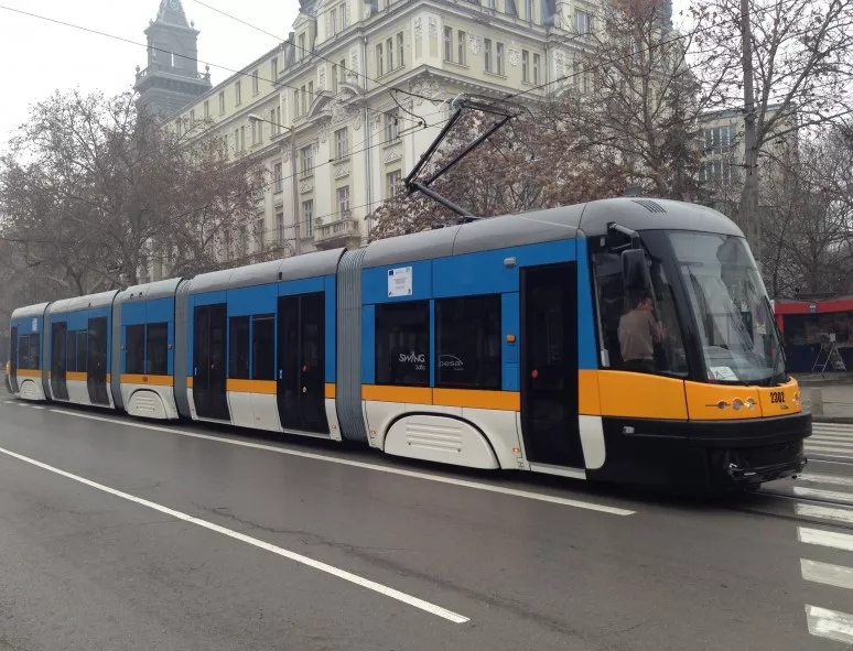 Трамвайна линия №1 ще се сдобие с 5 нови трамвая
