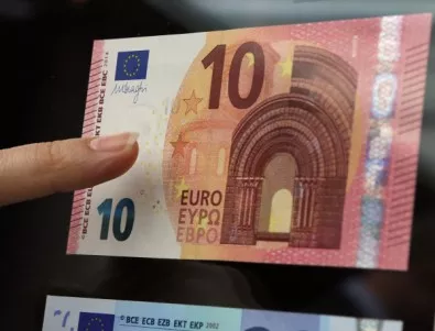 ЕЦБ представи новата банкнота от 10 евро
