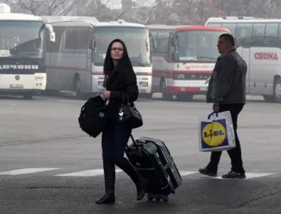 Пътуванията на българите в чужбина са намалели