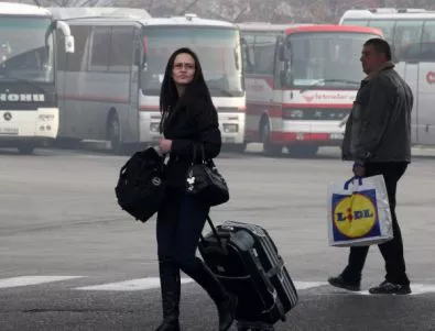 Всички автобуси от Централната автогара в София заминават пълни