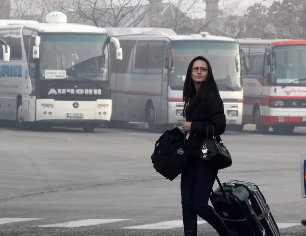 По-малко автобуси от Турция пристигат в Хасково