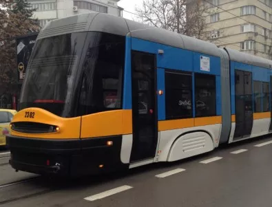 Новите трамваи на София вече са в движение