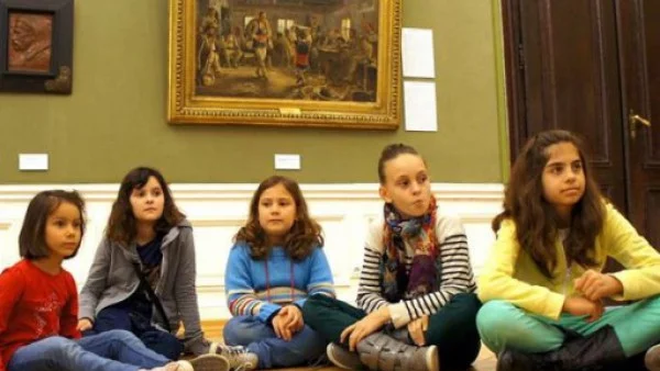 Национална Художествена Галерия набира малки пътешественици 