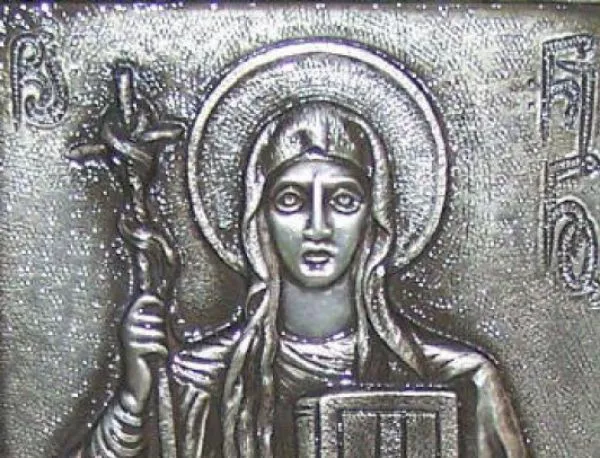 Св. равноапостолна Нина, просветителка на Грузия