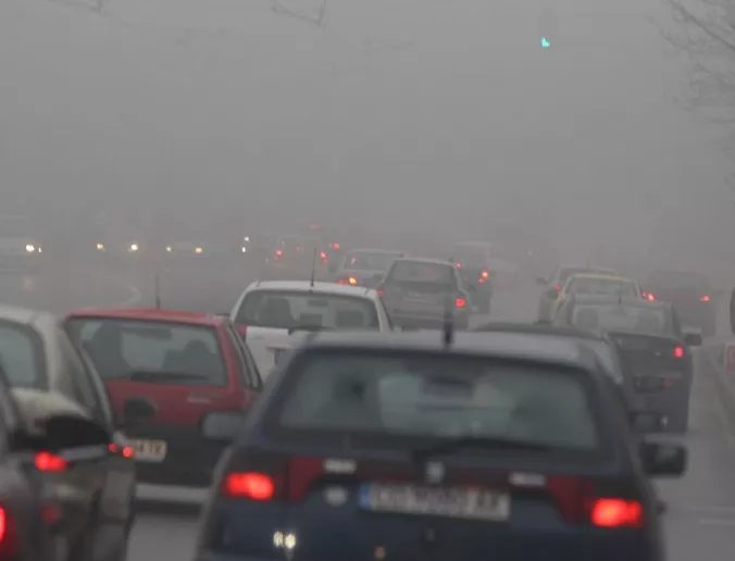 Валежи и мъгла затрудняват движението по основни пътища в страната