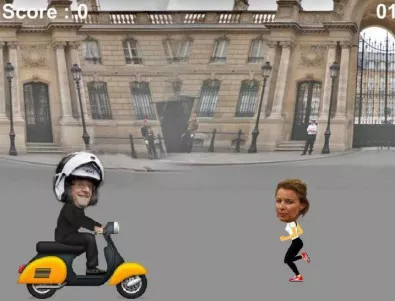 Видеоигра за аферата на Оланд стана хит в интернет