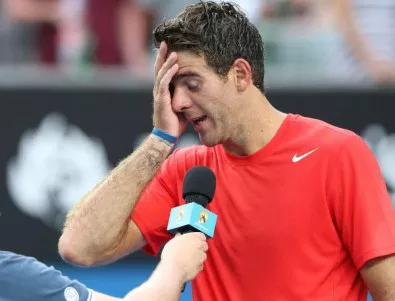Дел Потро се превърна в първата голяма жертва на тазгодишния Australian Open