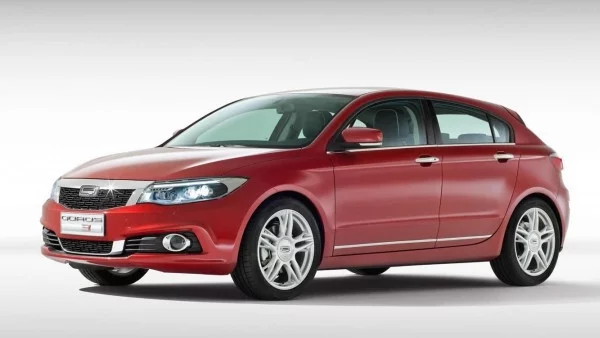 Qoros 3 Hatch е привлекателен китайски хечбек