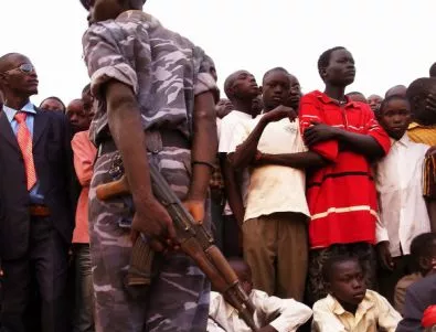 Най-малко 40 младежи бяха разстреляни в столицата на Бурунди 