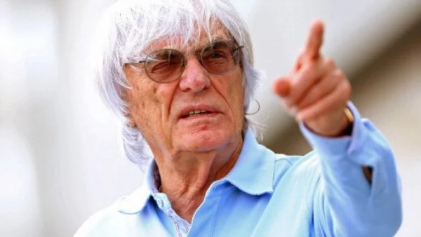 Екълстоун шокира: Новото правило е за да помогне на Ферари