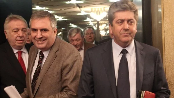 Калфин: ДПС и ГЕРБ ще решат проблема с ЦИК