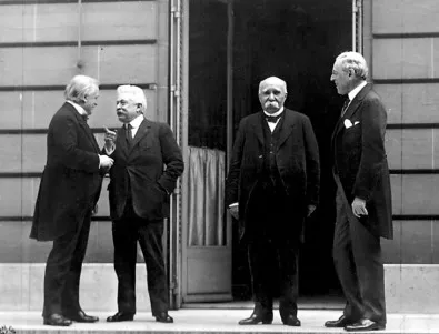 Започва Парижката мирна конференция за мирните договори след Първата световна война