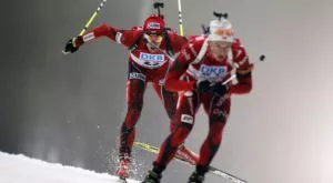 Голям успех за Владко Илиев и Краси Анев в преследването в Хохфилцен