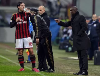 Зеедорф: Милан трябва да преоткрие удоволствието от играта