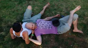 СНИМКА: Испански играч отпразнува триумф...разкривайки, че е гей