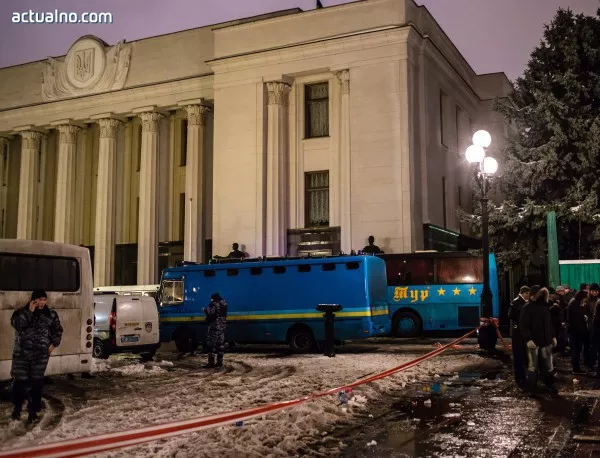 20 хил. полицаи има в центъра на Киев