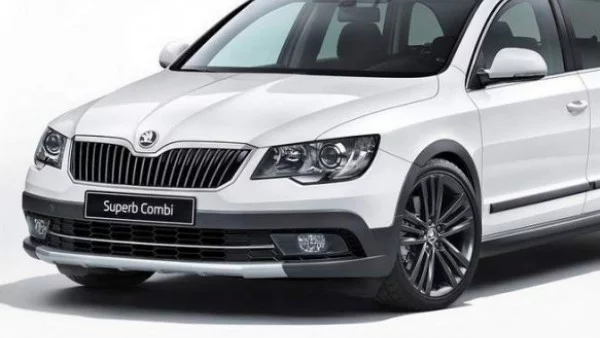 Skoda направи офроуд визия за Superb