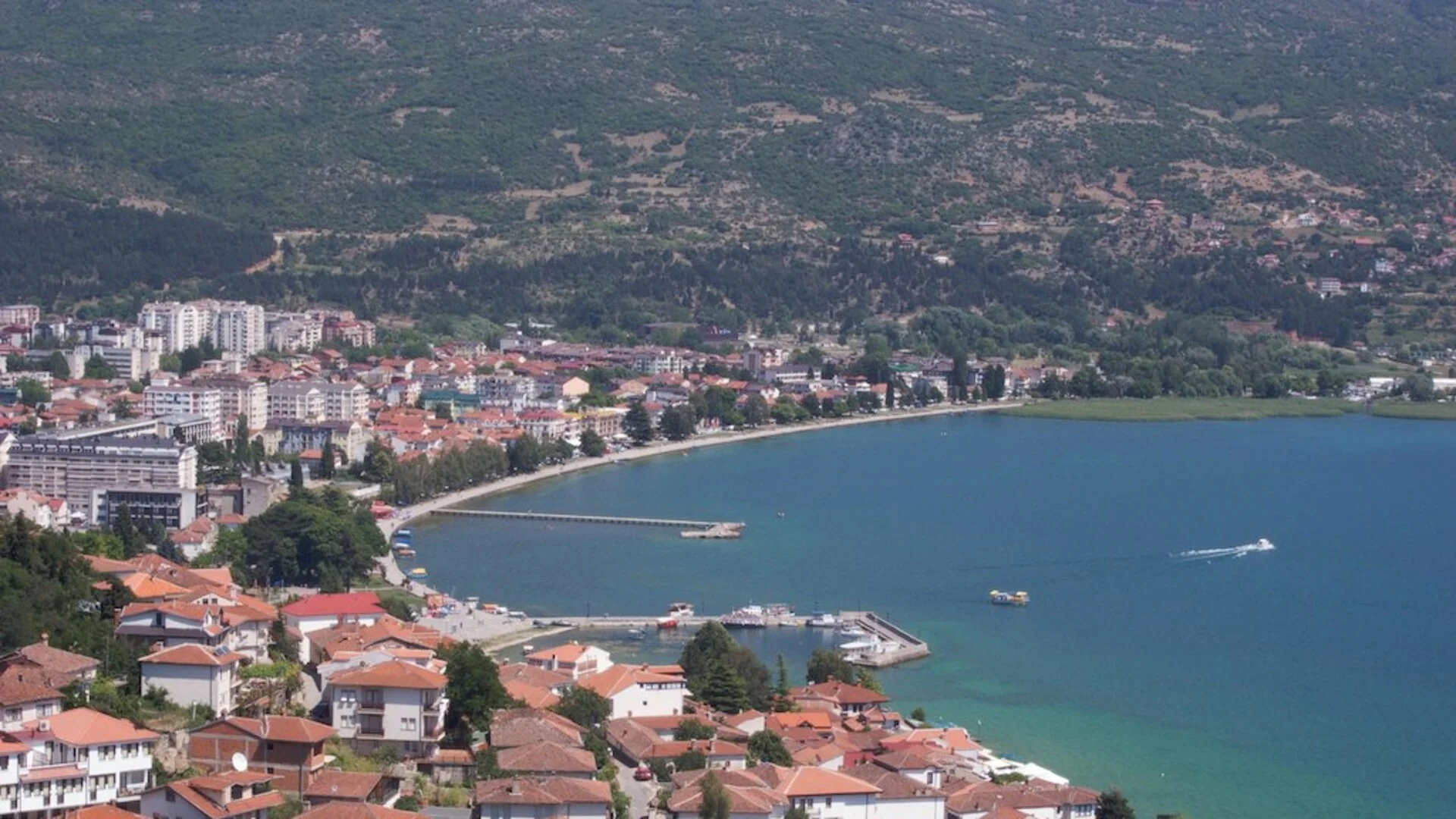Как град Охрид получава името си?