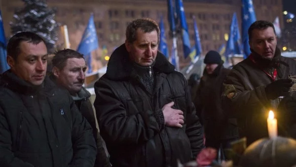 Правосъдният министър на Украйна заплаши протестиращите
